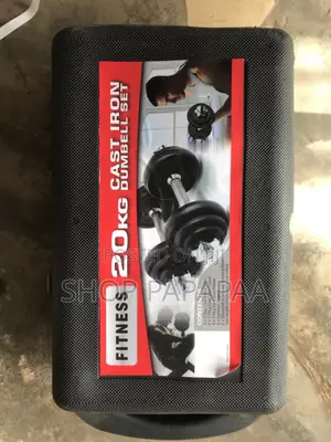 20kg Dumbbell Set