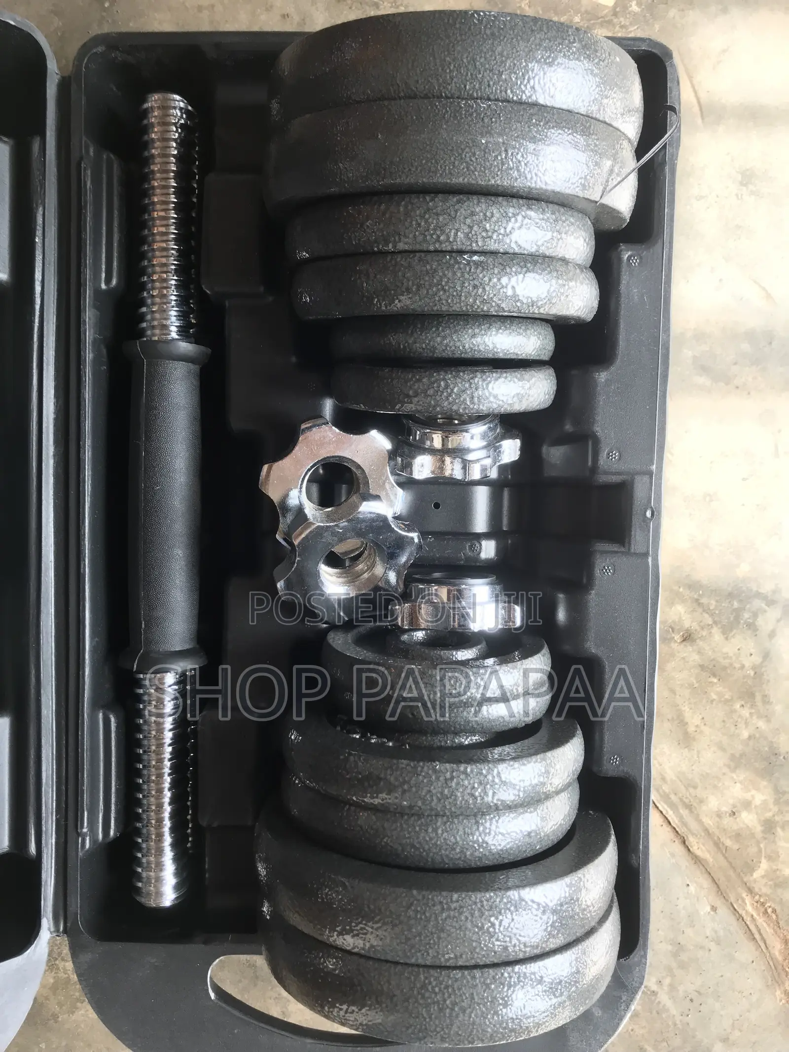 20kg Dumbbell Set