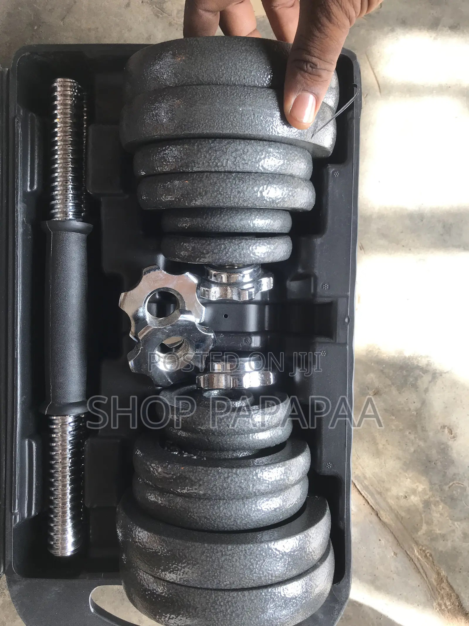 20kg Dumbbell Set