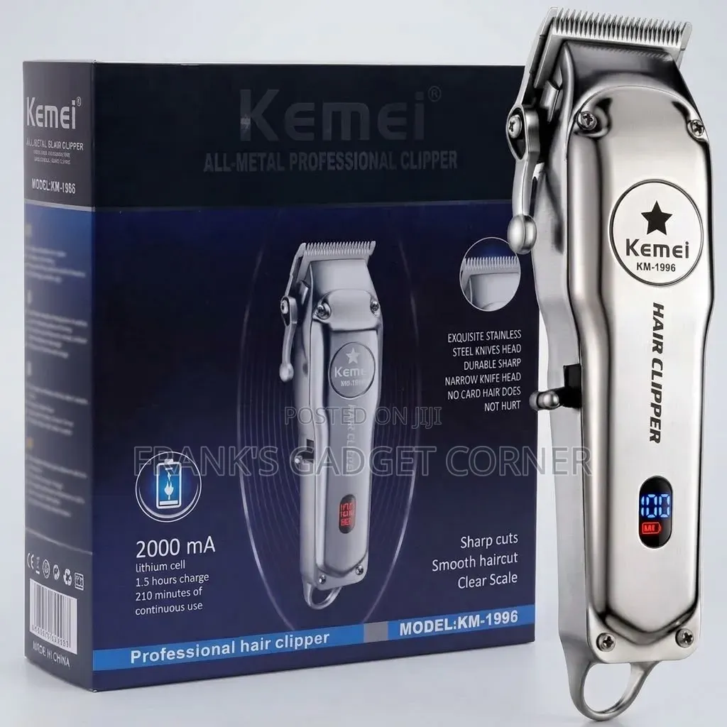 Kemei KM-1996 Pro Hair Clipper