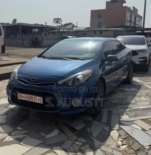 Kia Forte EX Sedan 2014 Blue