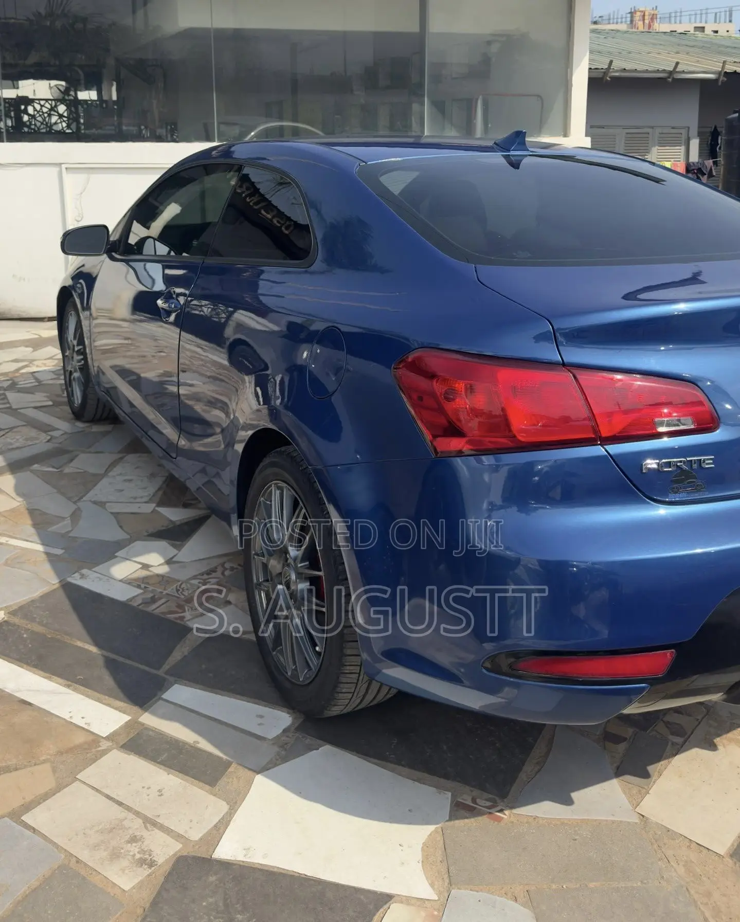 Kia Forte EX Sedan 2014 Blue