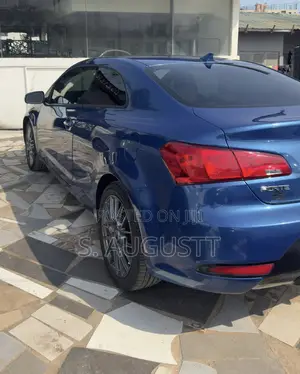 Kia Forte EX Sedan 2014 Blue