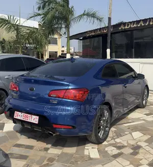 Kia Forte EX Sedan 2014 Blue
