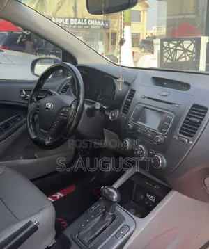 Kia Forte EX Sedan 2014 Blue