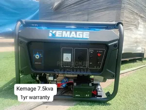 KEMAGE 7.5KVA Generator for Sale – Get Quality Power for Less7.5kva