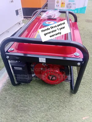 Honda 5kVA Generator – Reliable Honda Power for Your Business