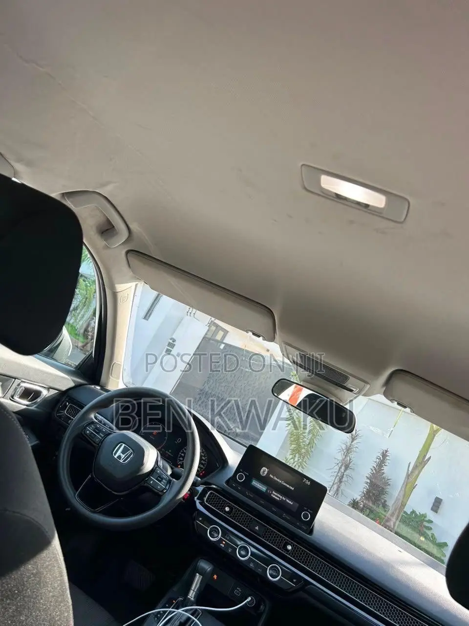 Honda Civic LX 2022 White