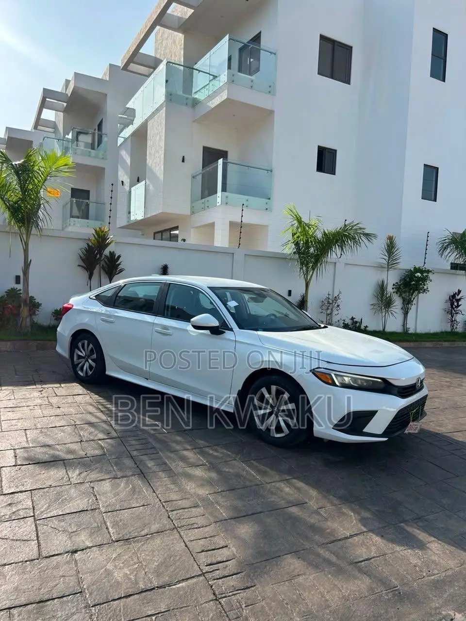 Honda Civic LX 2022 White