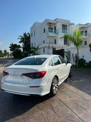 Honda Civic LX 2022 White