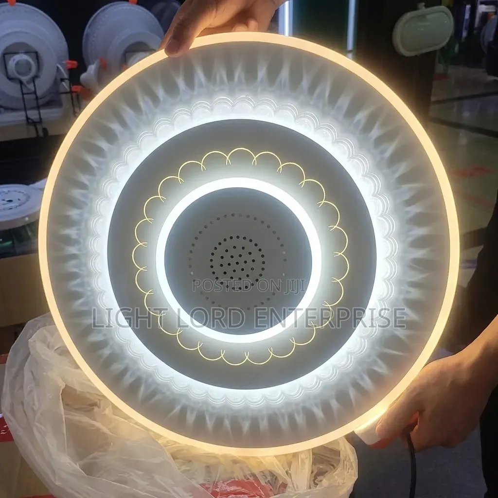 Unisex Nice 3color Controllable With Remote Control Ceiling Light