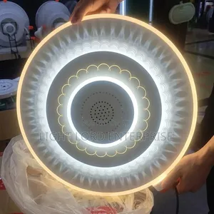Unisex Nice 3color Controllable With Remote Control Ceiling Light