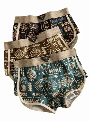 3pcs of Random Men’s Athletic and Casual Briefs
