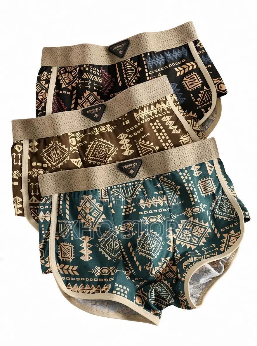 3pcs of Random Men’s Athletic and Casual Briefs