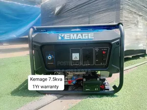 Original KEMAGE 7.5KVA Genset – Powerful, Durable and Affordable7kva