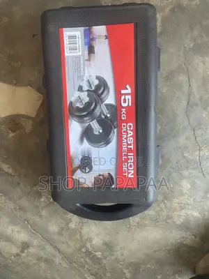 15kg Dumbbell Set