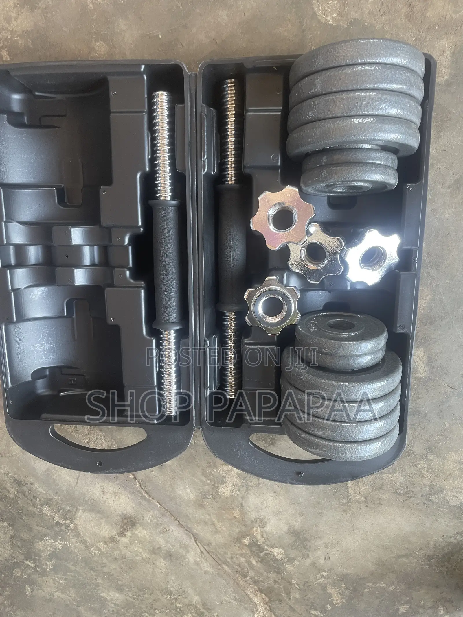 15kg Dumbbell Set