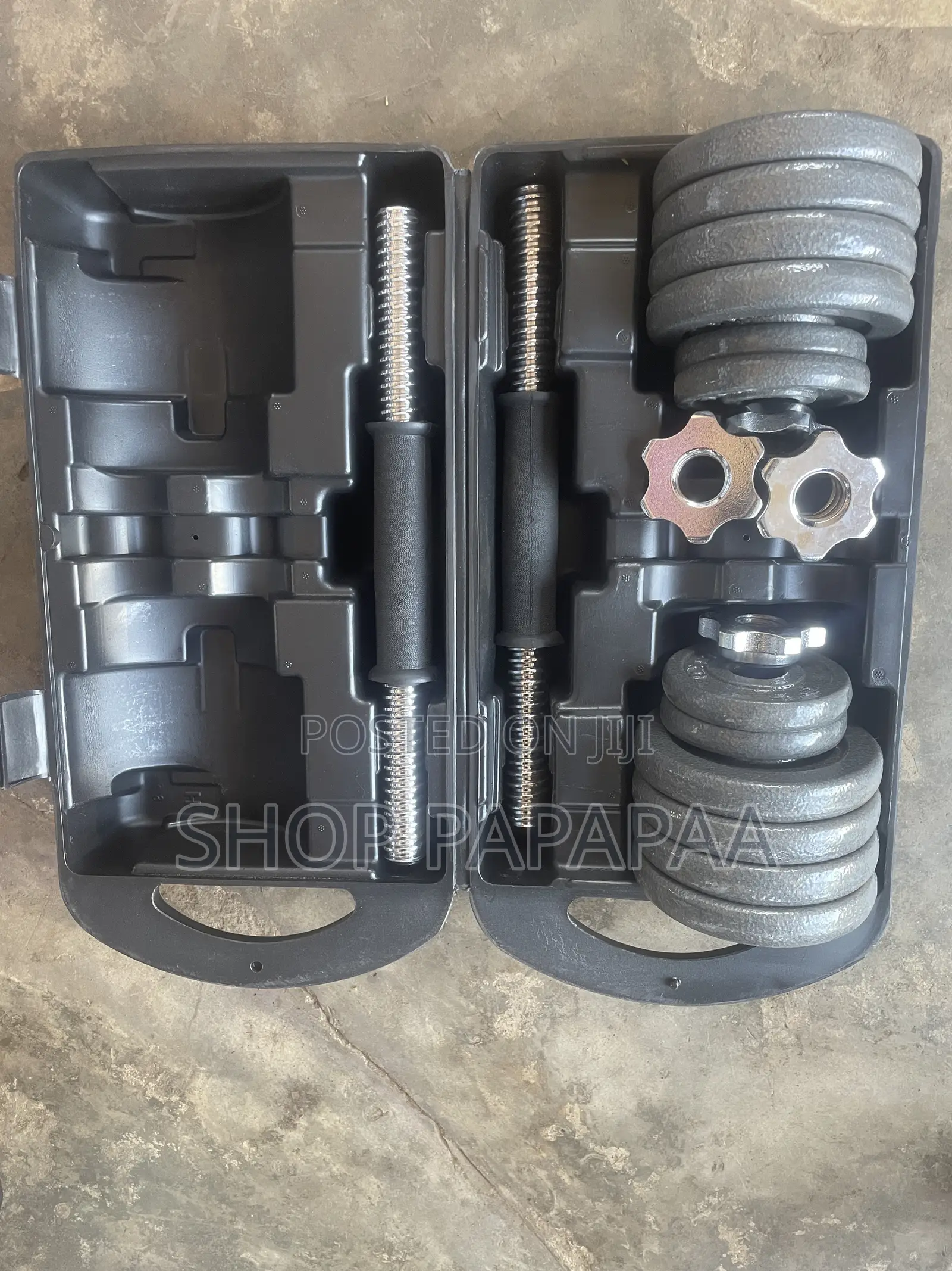 15kg Dumbbell Set