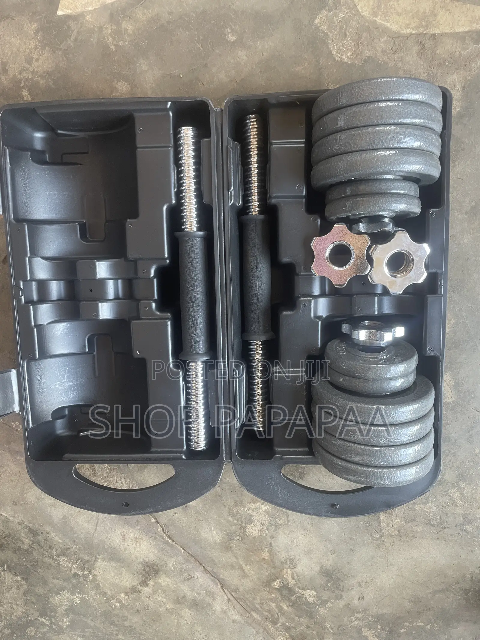 15kg Dumbbell Set