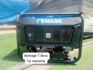 KEMAGE 7.5KVA Genset – Excellent Performance for Home and 7kva Genset