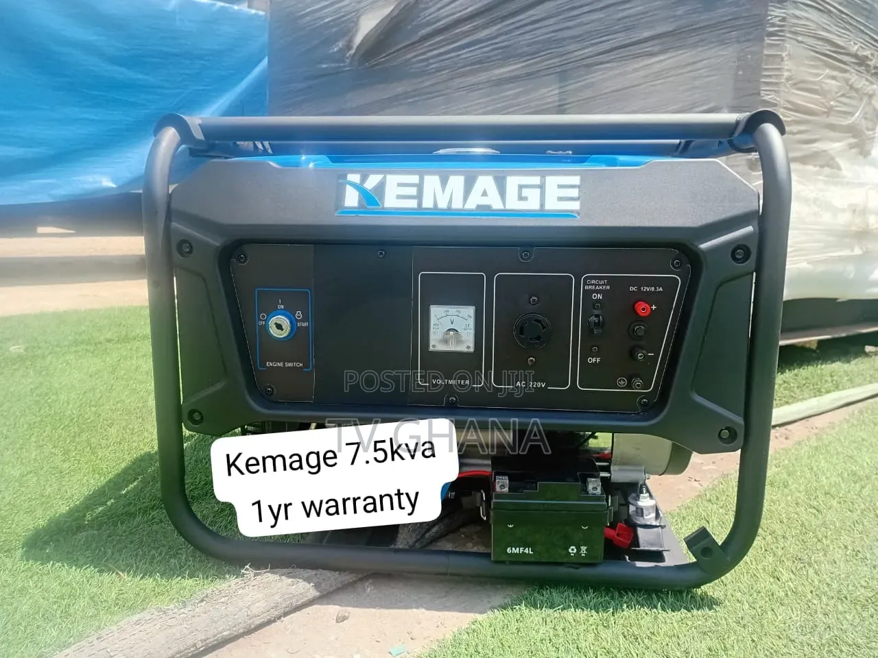 KEMAGE 7.5KVA Genset – Excellent Performance for Home and 7kva Genset