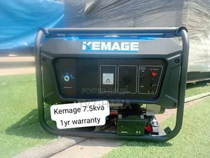 KEMAGE 7.5KVA Genset – Excellent Performance for Home and 7kva Genset