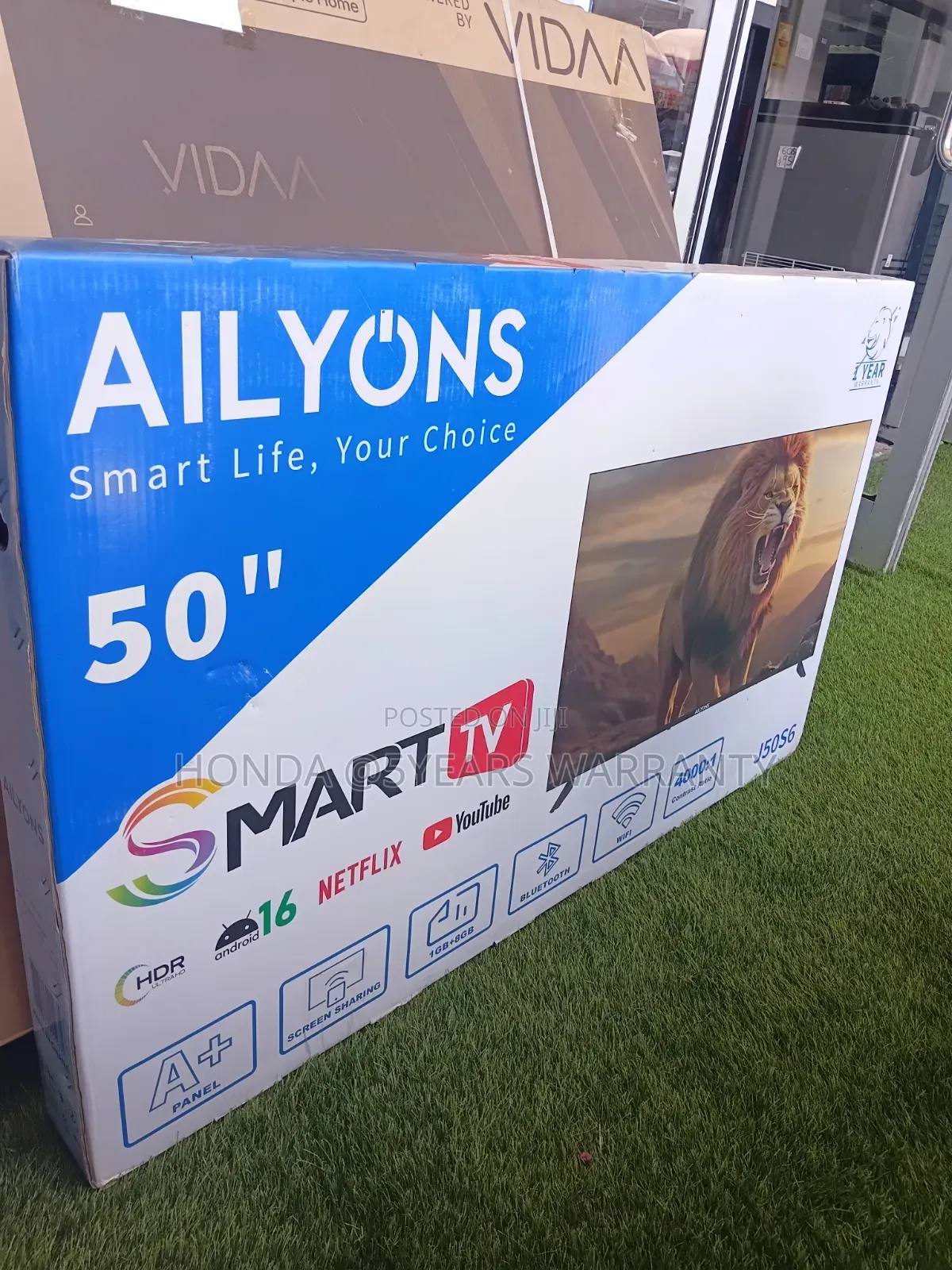 Ailyons Smart Television - Watch New Uploaded Movies
