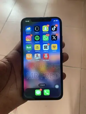 Apple iPhone X 64 GB Black
