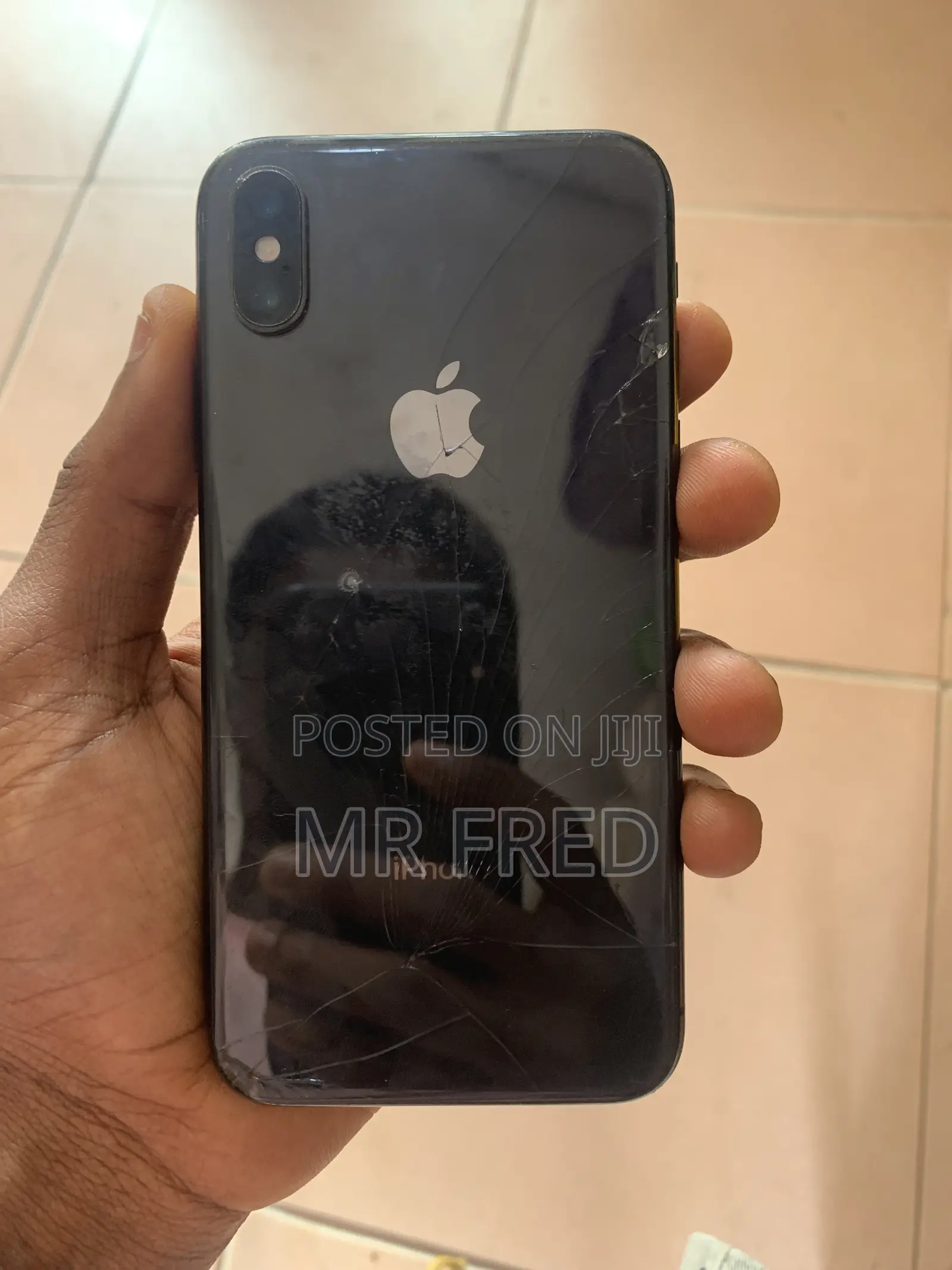 Apple iPhone X 64 GB Black