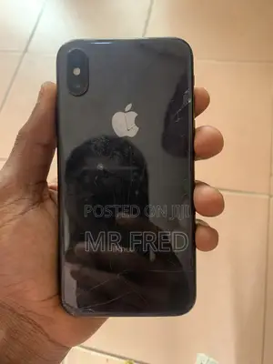 Apple iPhone X 64 GB Black