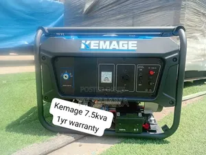 Affordable KEMAGE 7.5KVA Generator – Your Trusted Power Solution7kva