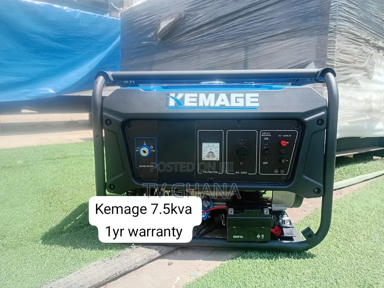 Affordable KEMAGE 7.5KVA Generator – Your Trusted Power Solution7kva