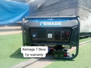 Affordable KEMAGE 7.5KVA Generator – Your Trusted Power Solution7kva