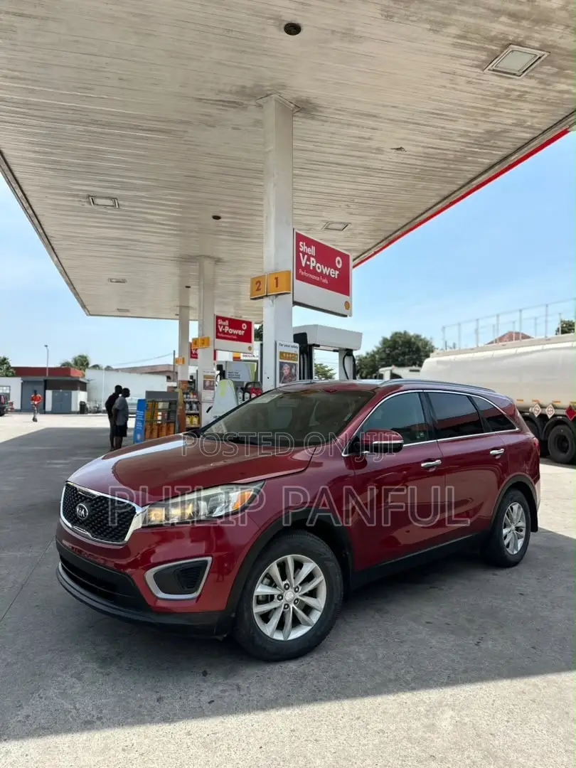 Kia Sorento 4dr SUV 2016 Red