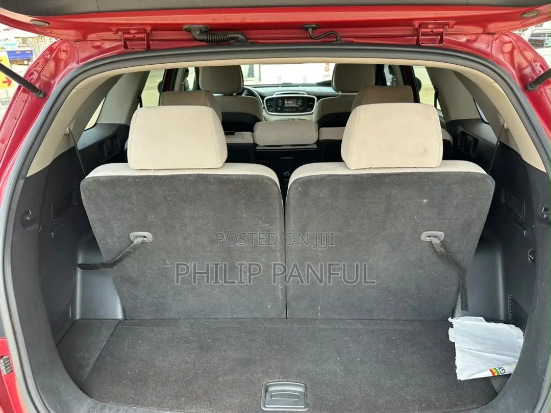 Kia Sorento 4dr SUV 2016 Red