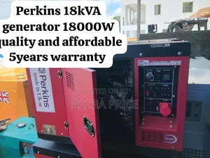 Affordable Perkins 18000W Generator for Homes, Offices and Businesses