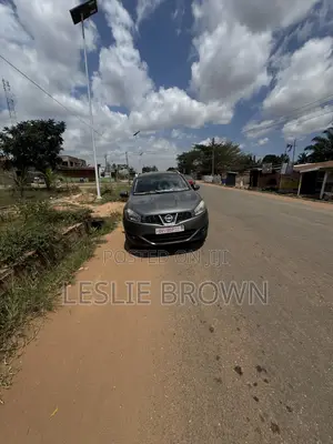 Nissan Qashqai 2012 Gray