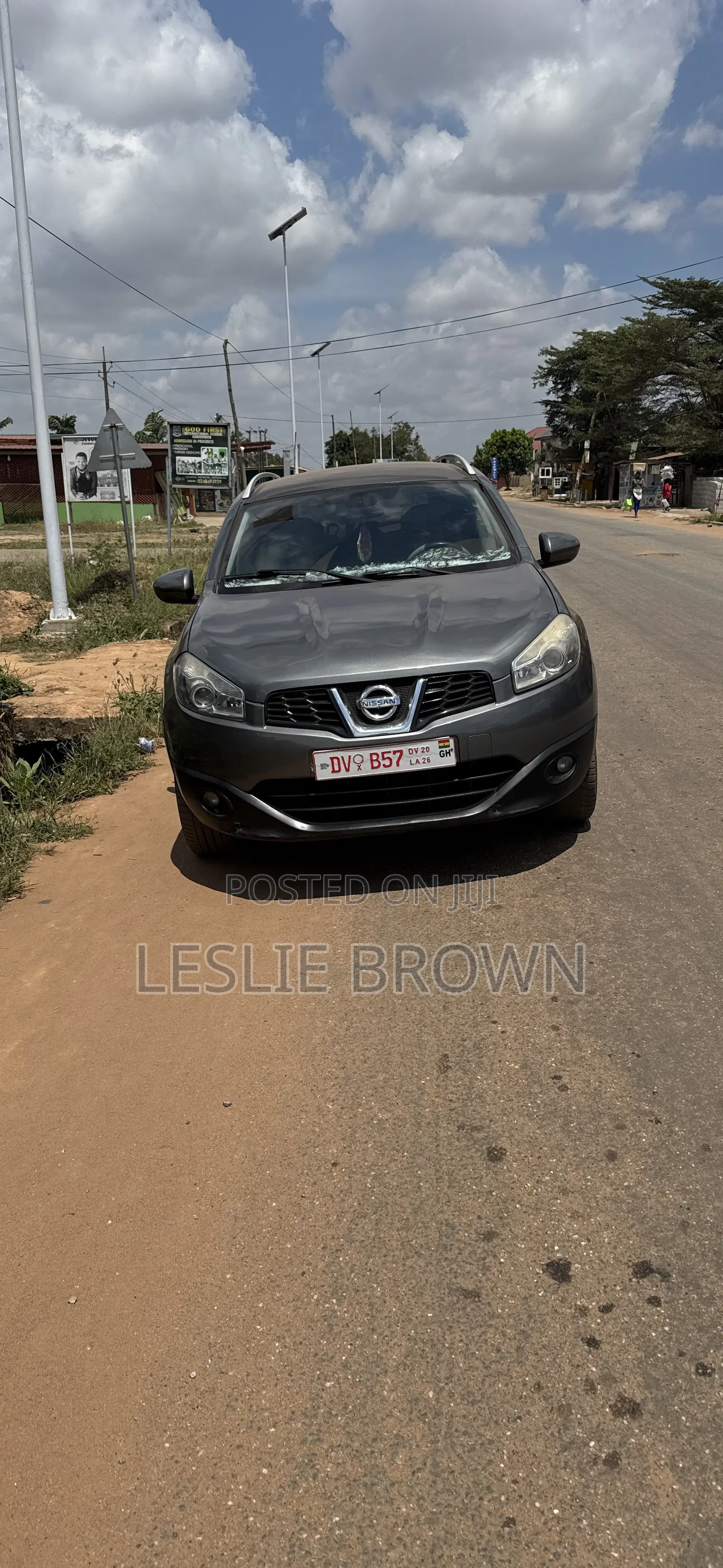 Nissan Qashqai 2012 Gray