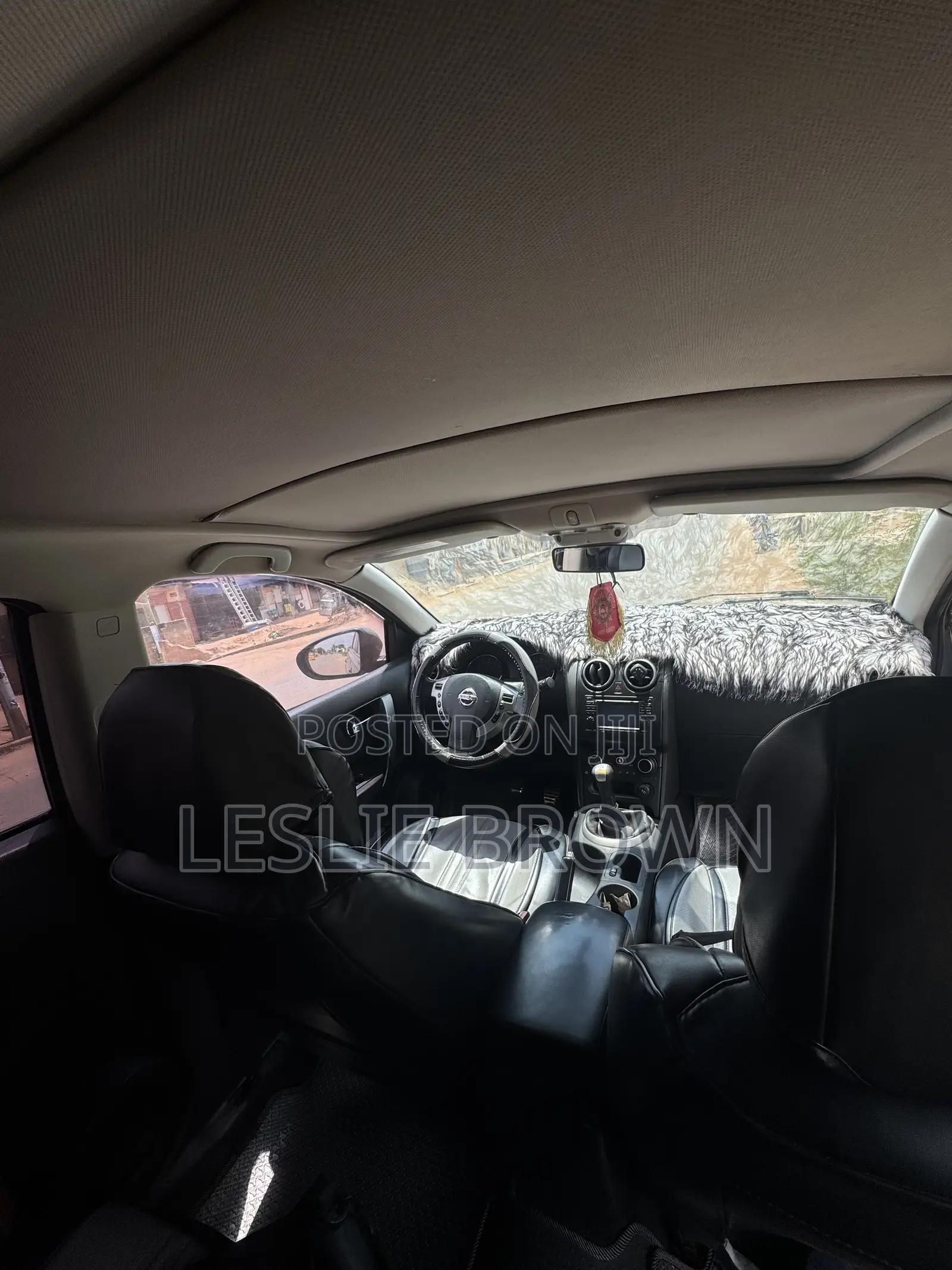 Nissan Qashqai 2012 Gray