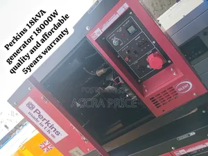 Perkins 18kVA Diesel Genset – Premium Quality With 5 Years Warranty