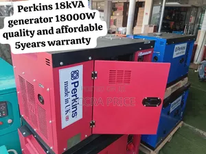 Perkins 18kVA Diesel Genset – Premium Quality With 5 Years Warranty