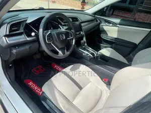Honda Civic EX 4dr Hatchback (1.5L 4cyl) 2017 White