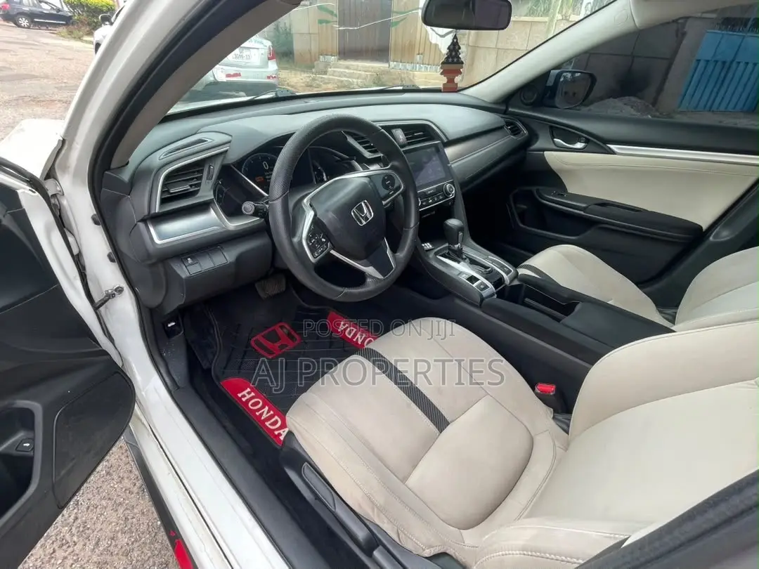 Honda Civic EX 4dr Hatchback (1.5L 4cyl) 2017 White