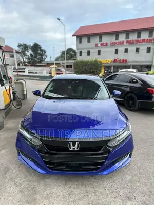 Honda Accord Touring 2018 Blue