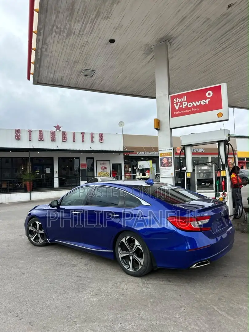 Honda Accord Touring 2018 Blue