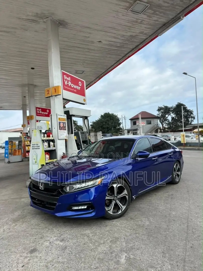 Honda Accord Touring 2018 Blue