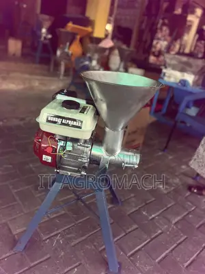 Small Fufu Machine With Petrol Engine