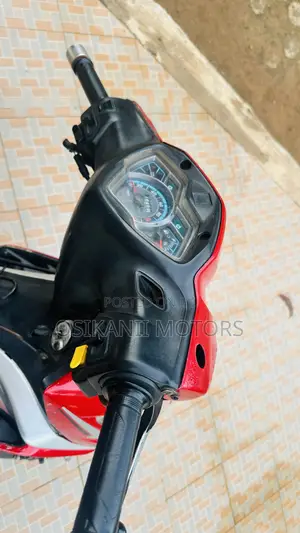 Haojue HJ110-3 2024 Red