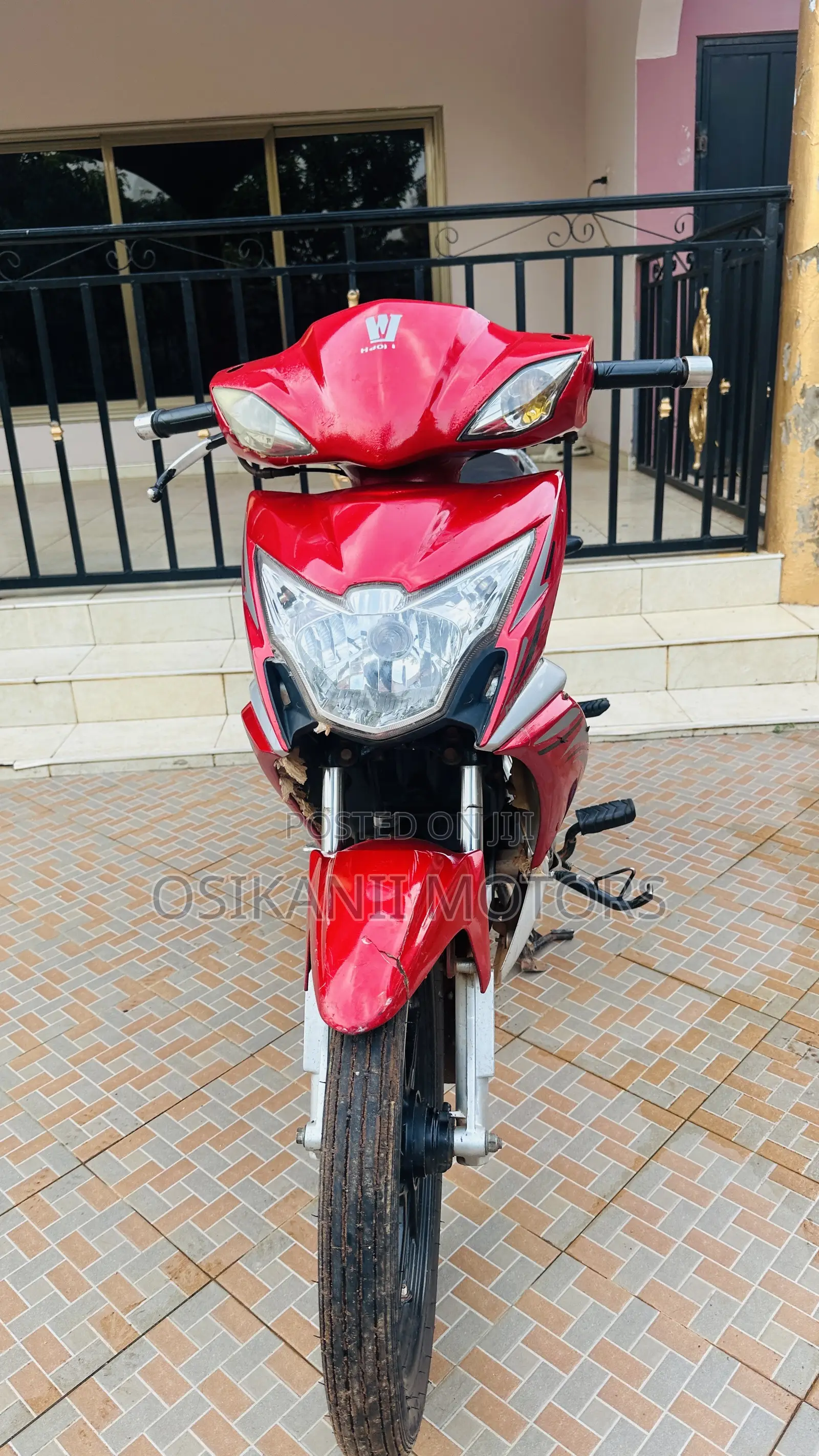 Haojue HJ110-3 2024 Red
