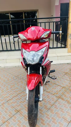 Haojue HJ110-3 2024 Red